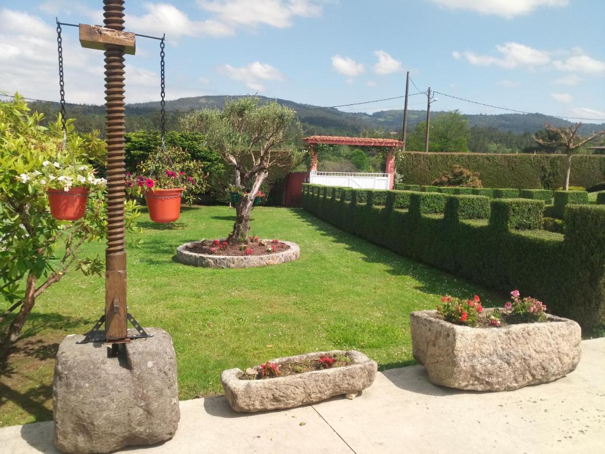 Casa Socorro Villa A Estrada Exteriör bild