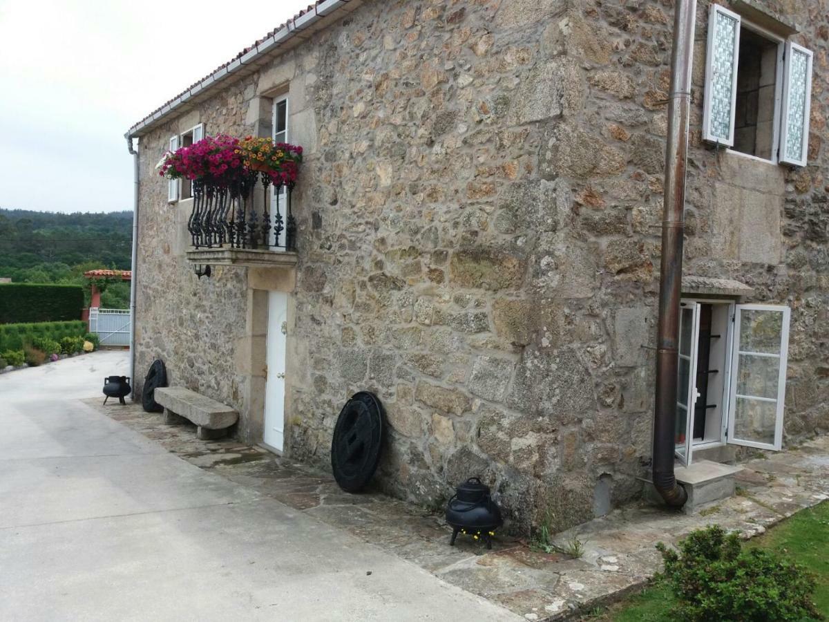 Casa Socorro Villa A Estrada Exteriör bild