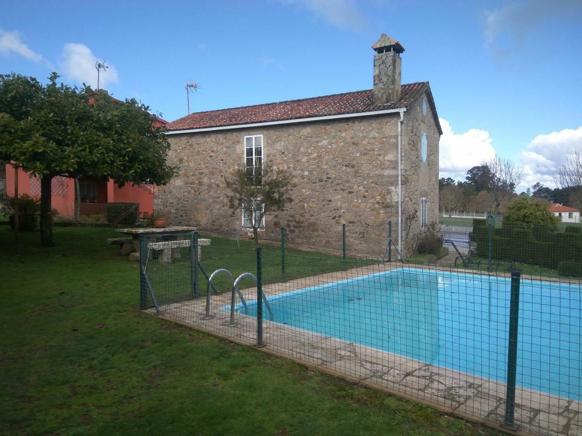 Casa Socorro Villa A Estrada Exteriör bild